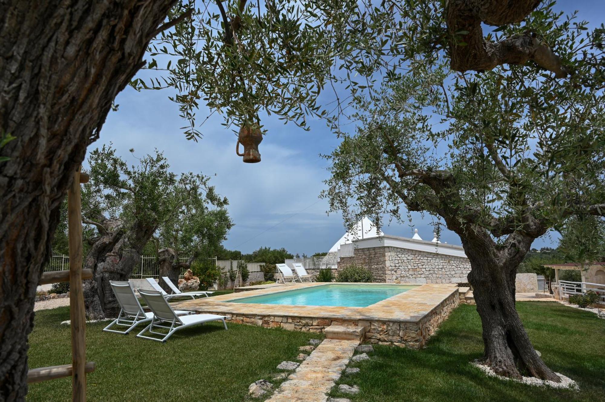 Trulli Lisanna - Apulian Hideaway With Pool Διαμέρισμα Antonelli Εξωτερικό φωτογραφία