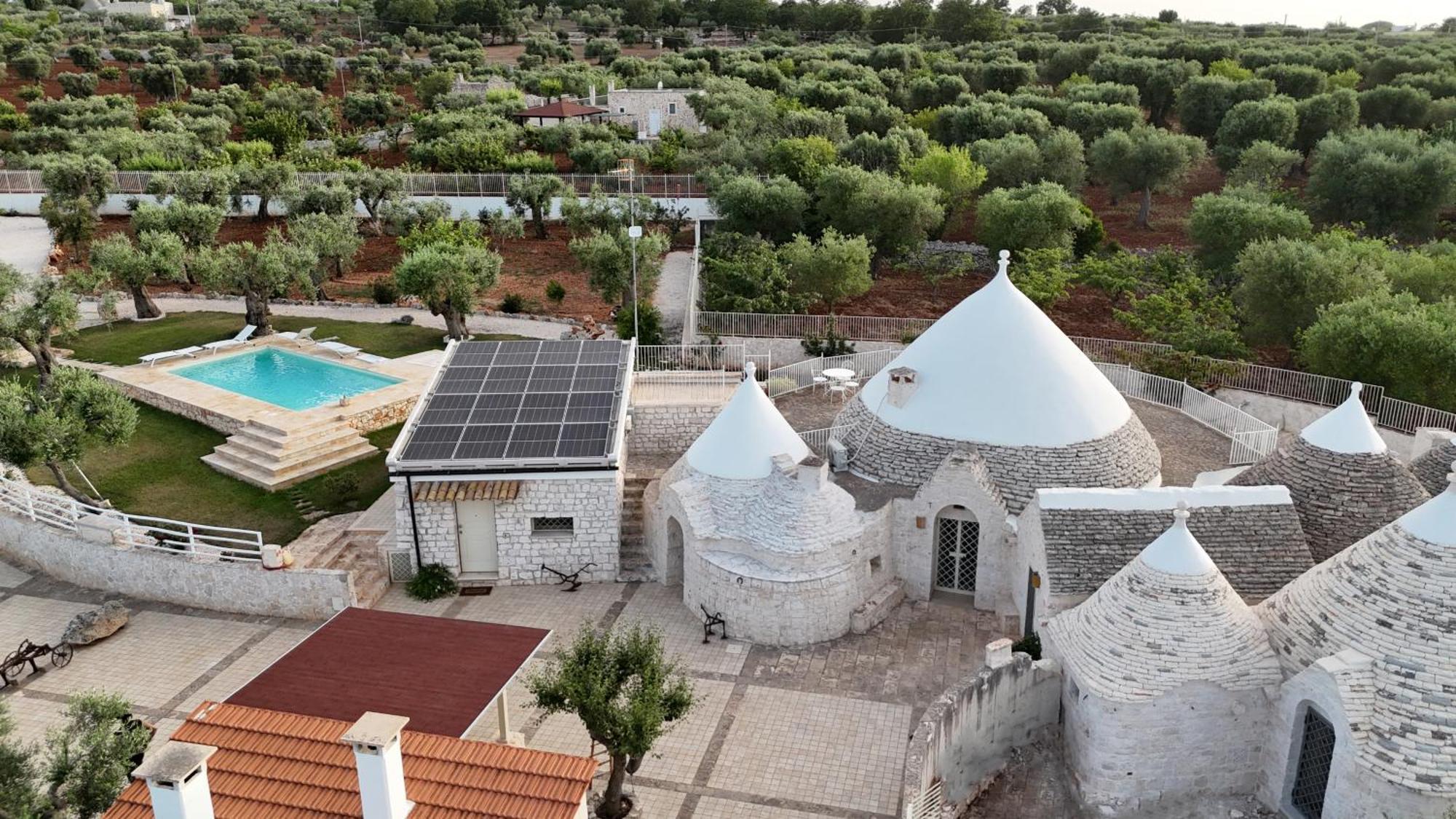 Trulli Lisanna - Apulian Hideaway With Pool Διαμέρισμα Antonelli Εξωτερικό φωτογραφία
